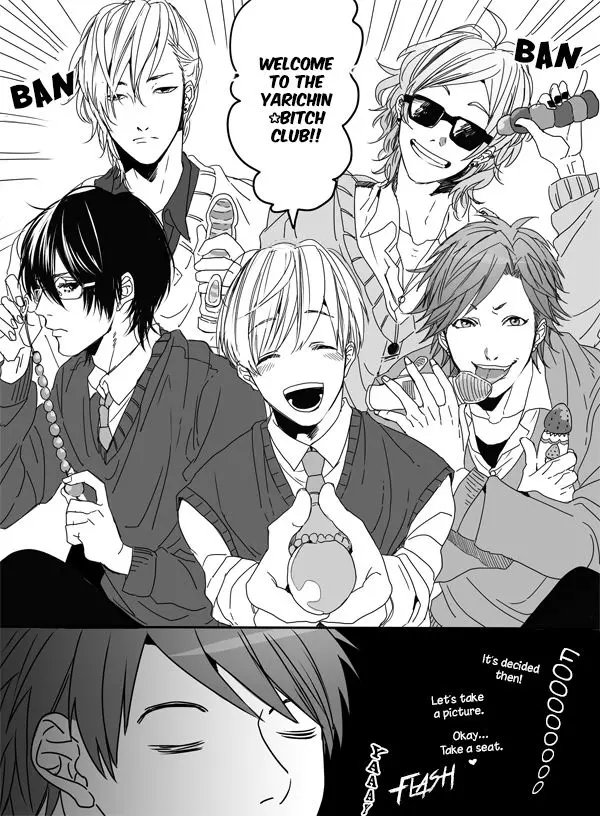 Read Yarichin☆Bitch-bu EN Manga Online
