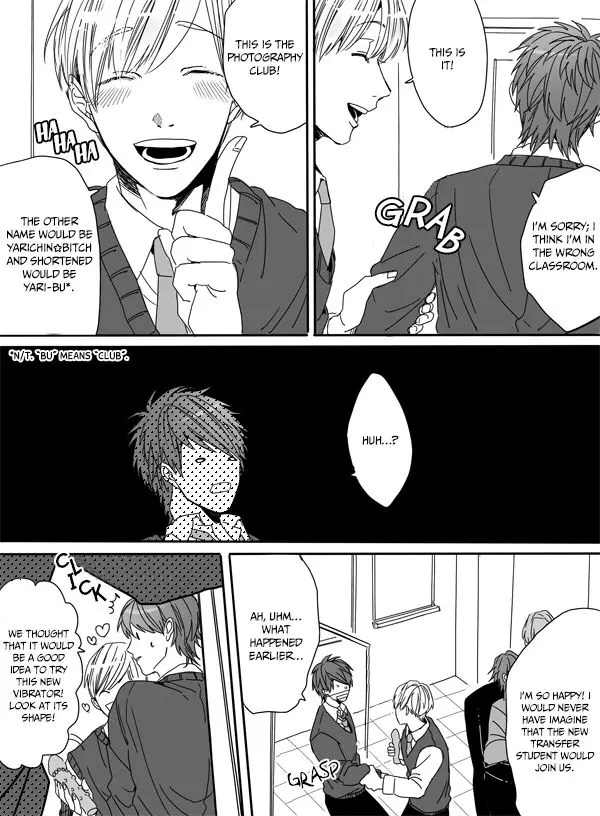 Read Yarichin☆Bitch-bu EN Manga Online