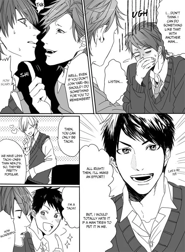 Read Yarichin☆Bitch-bu EN Manga Online