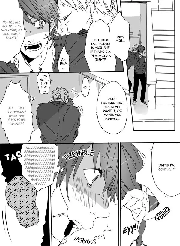 Read Yarichin☆Bitch-bu EN Manga Online