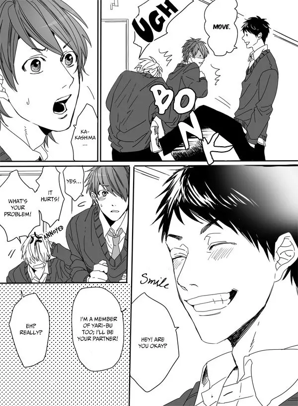 Read Yarichin☆Bitch-bu EN Manga Online