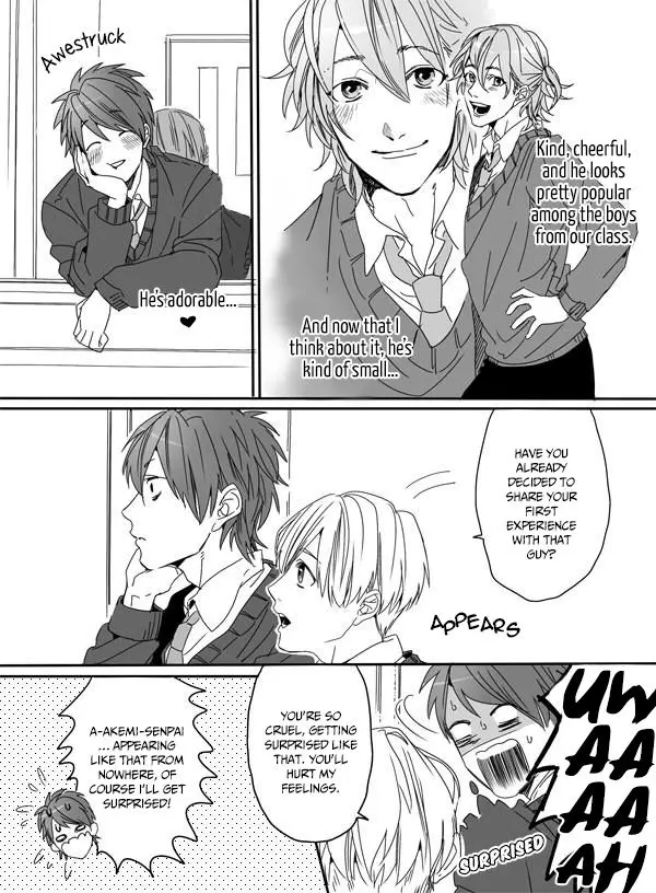 Read Yarichin☆Bitch-bu EN Manga Online