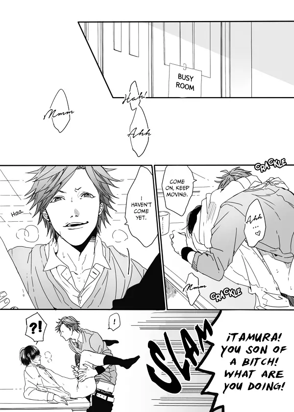 Read Yarichin☆Bitch-bu EN Manga Online