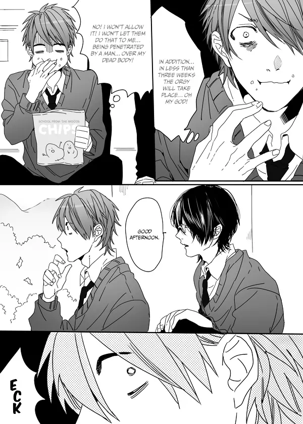 Read Yarichin☆Bitch-bu EN Manga Online