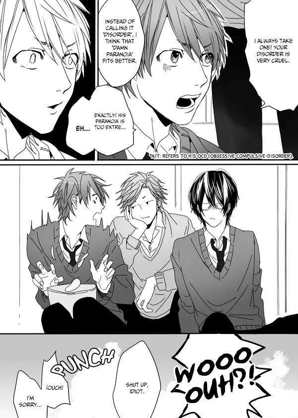 Read Yarichin☆Bitch-bu EN Manga Online
