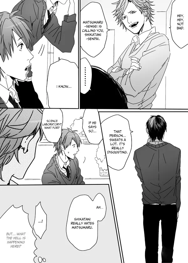 Read Yarichin☆Bitch-bu EN Manga Online