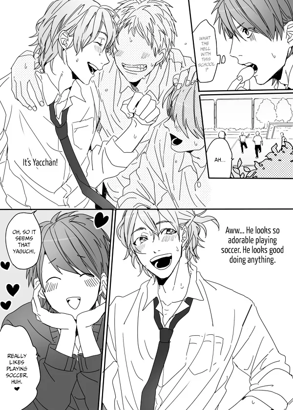 Read Yarichin☆Bitch-bu EN Manga Online