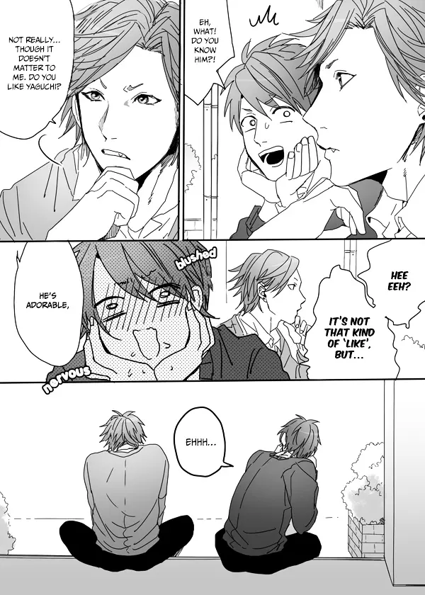 Read Yarichin☆Bitch-bu EN Manga Online