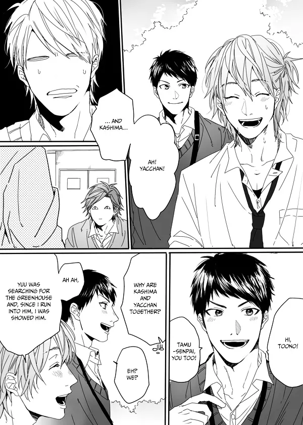 Read Yarichin☆Bitch-bu EN Manga Online