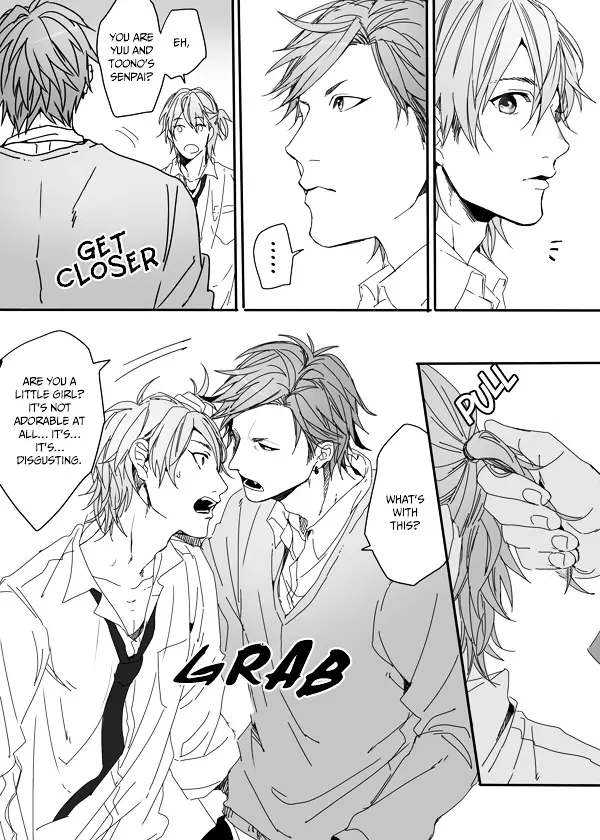 Read Yarichin☆Bitch-bu EN Manga Online