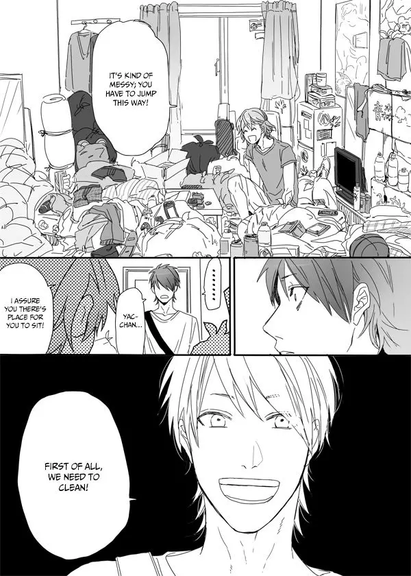 Read Yarichin☆Bitch-bu EN Manga Online