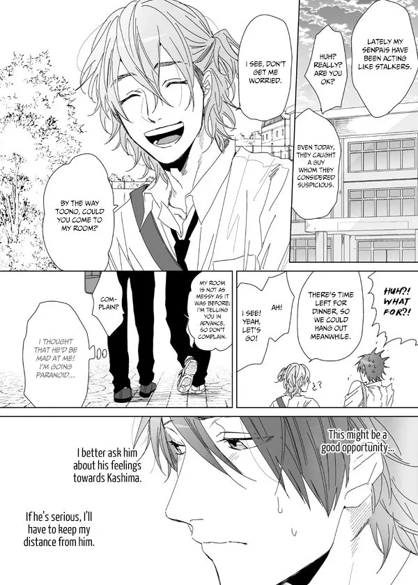 Read Yarichin☆Bitch-bu EN Manga Online