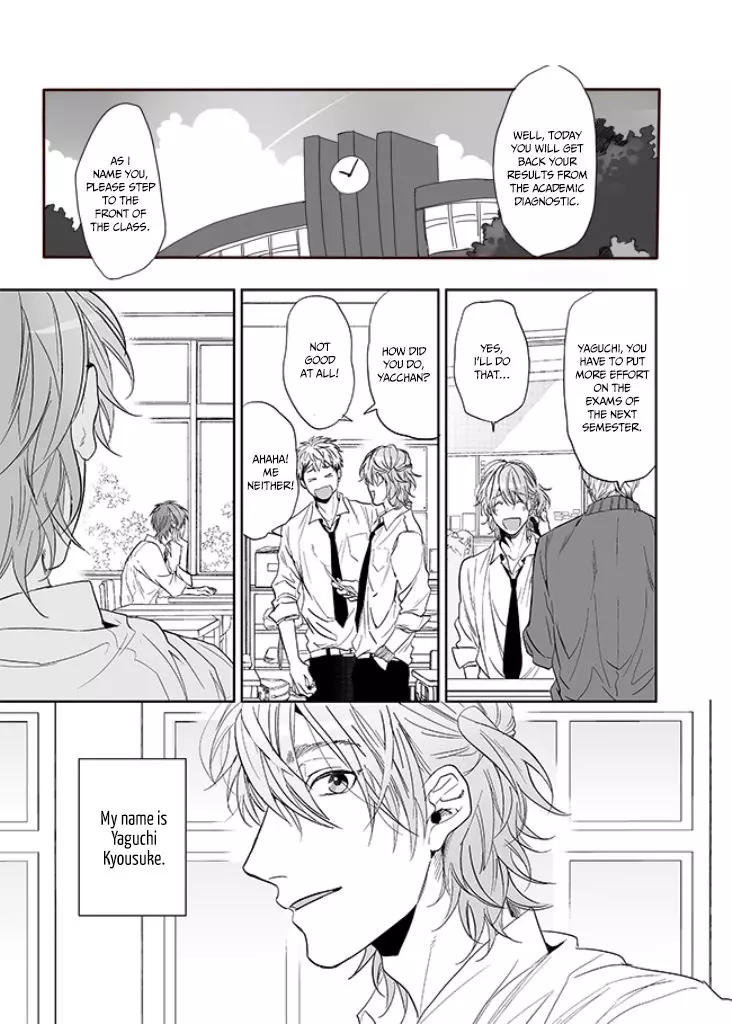 Read Yarichin☆Bitch-bu EN Manga Online