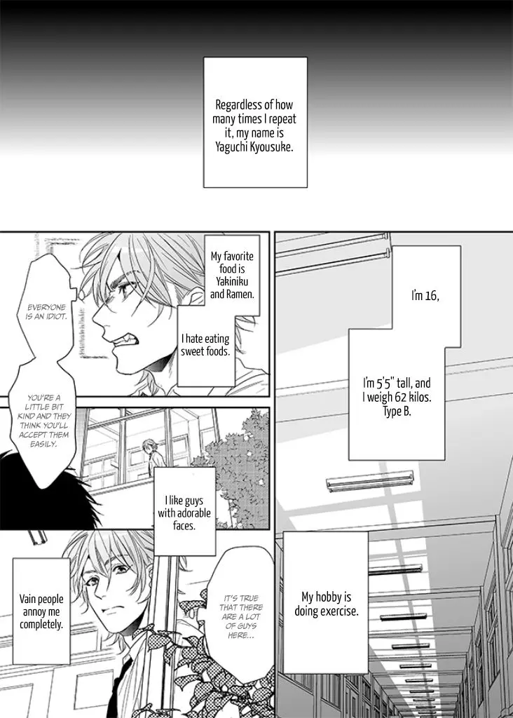 Read Yarichin☆Bitch-bu EN Manga Online