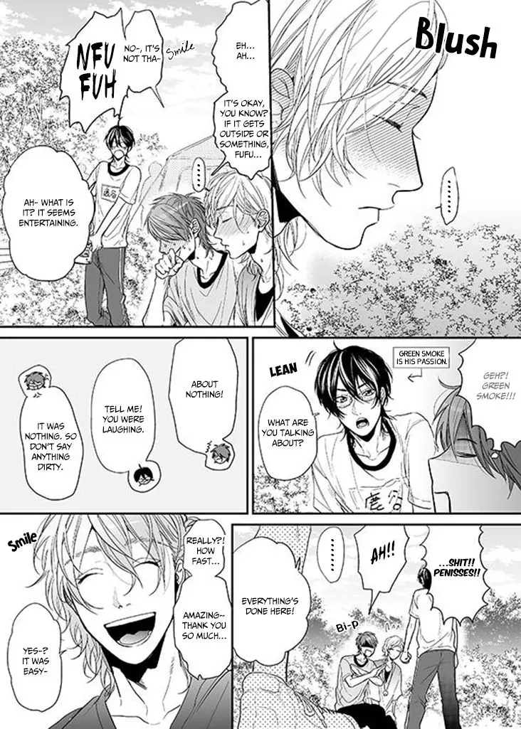 Read Yarichin☆Bitch-bu EN Manga Online