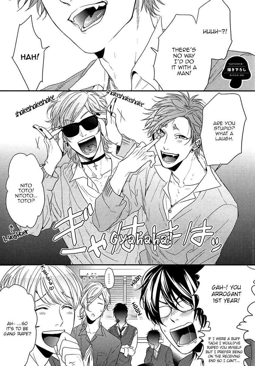 Read Yarichin☆Bitch-bu EN Manga Online