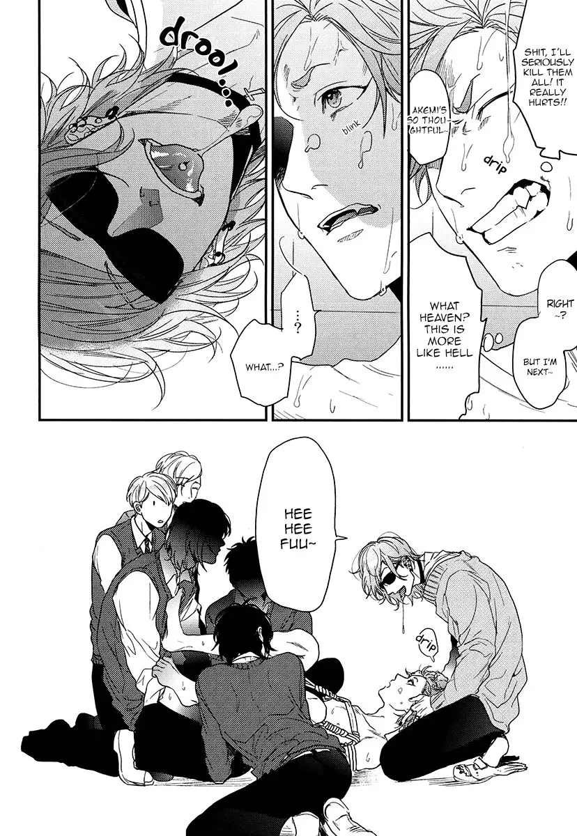 Read Yarichin☆Bitch-bu EN Manga Online