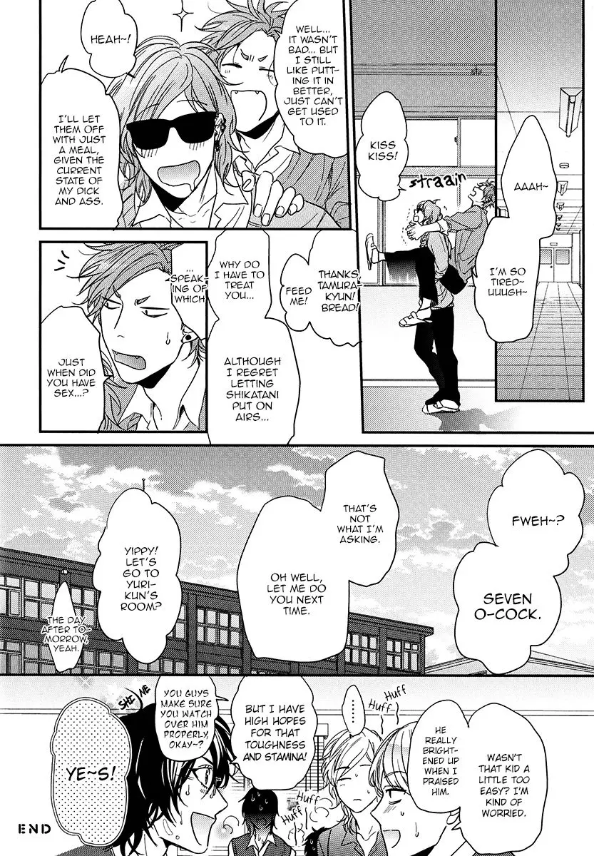 Read Yarichin☆Bitch-bu EN Manga Online