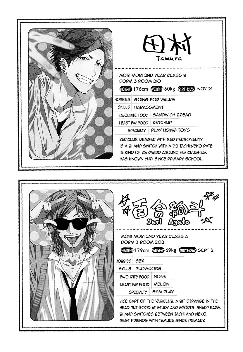 Read Yarichin☆Bitch-bu EN Manga Online