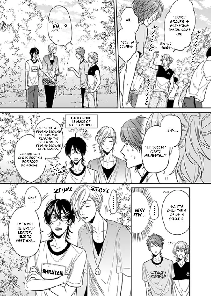Read Yarichin☆Bitch-bu EN Manga Online