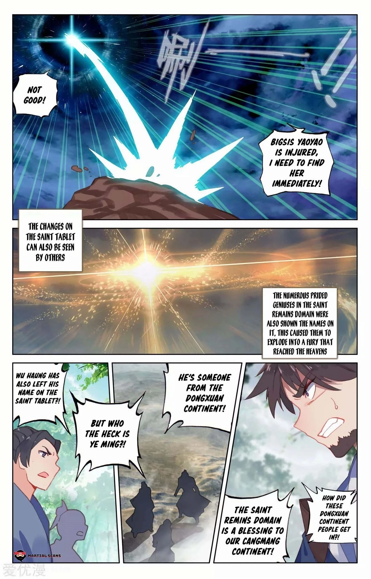 Read Yuan Zun EN Manga Online