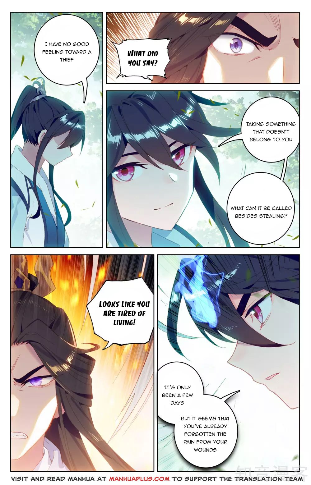 Read Yuan Zun EN Manga Online
