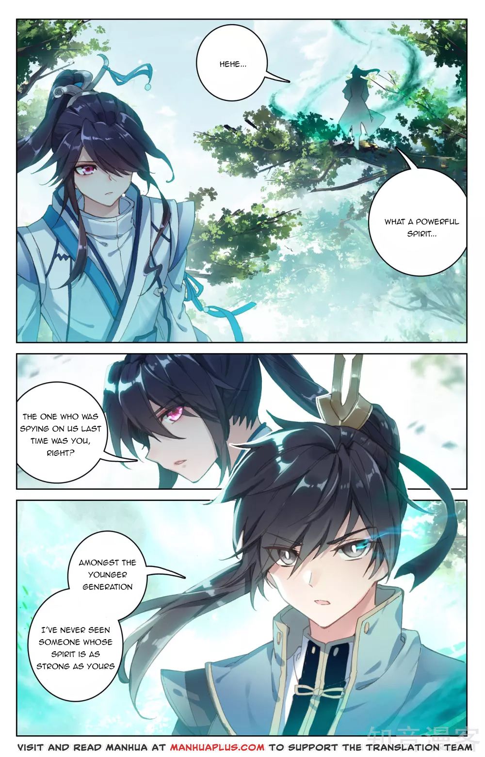 Read Yuan Zun EN Manga Online