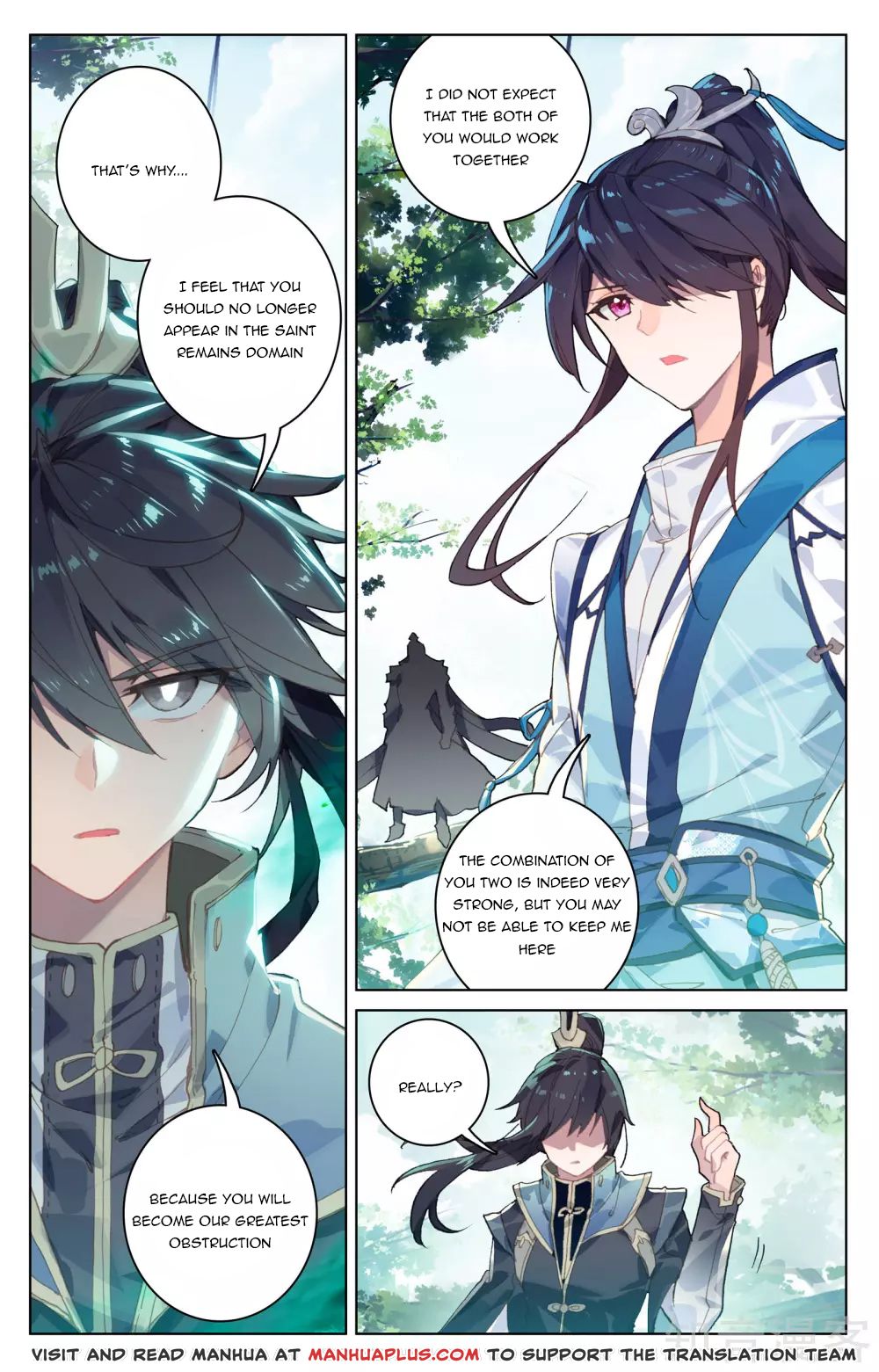 Read Yuan Zun EN Manga Online