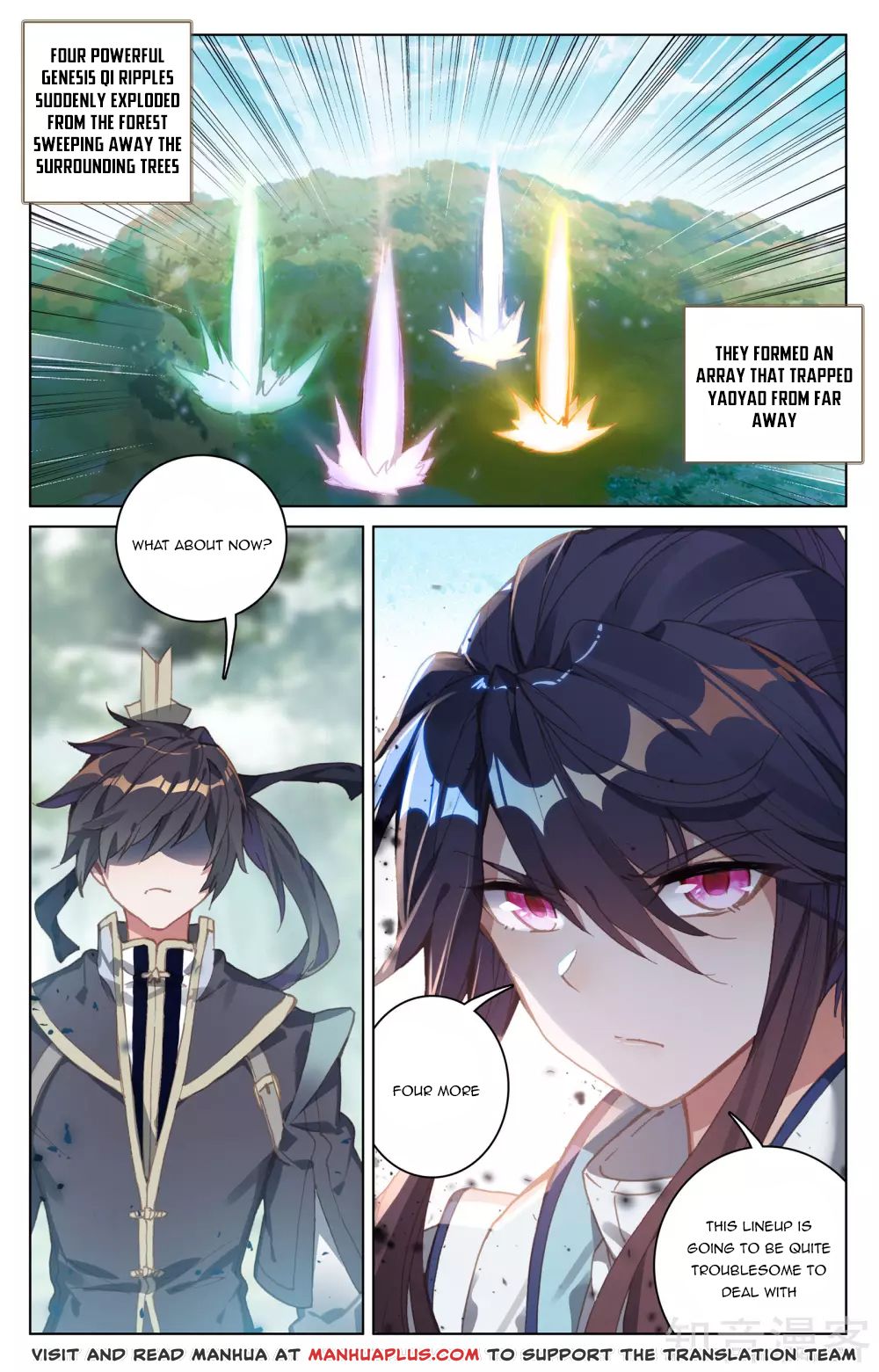 Read Yuan Zun EN Manga Online