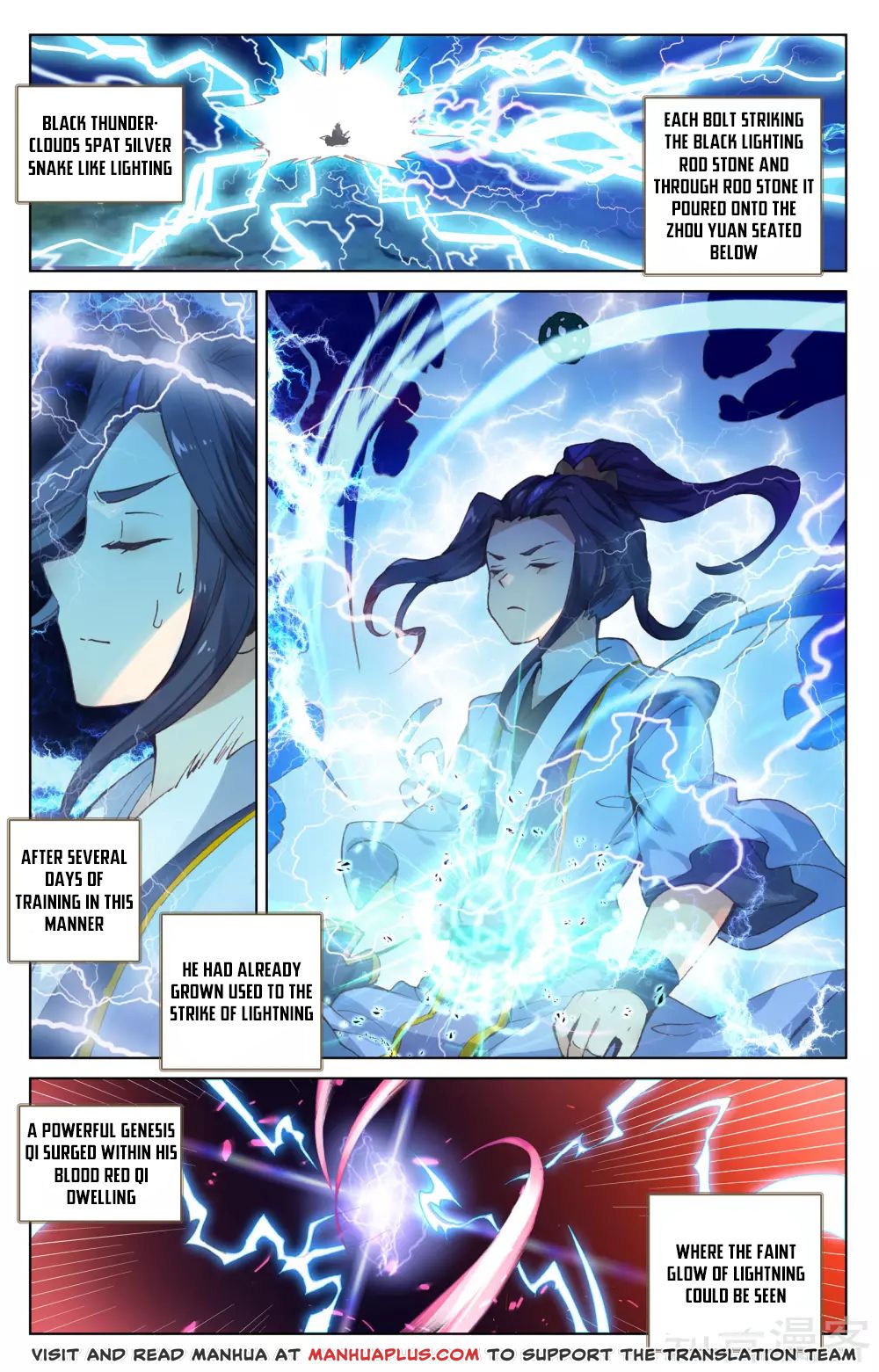 Read Yuan Zun EN Manga Online