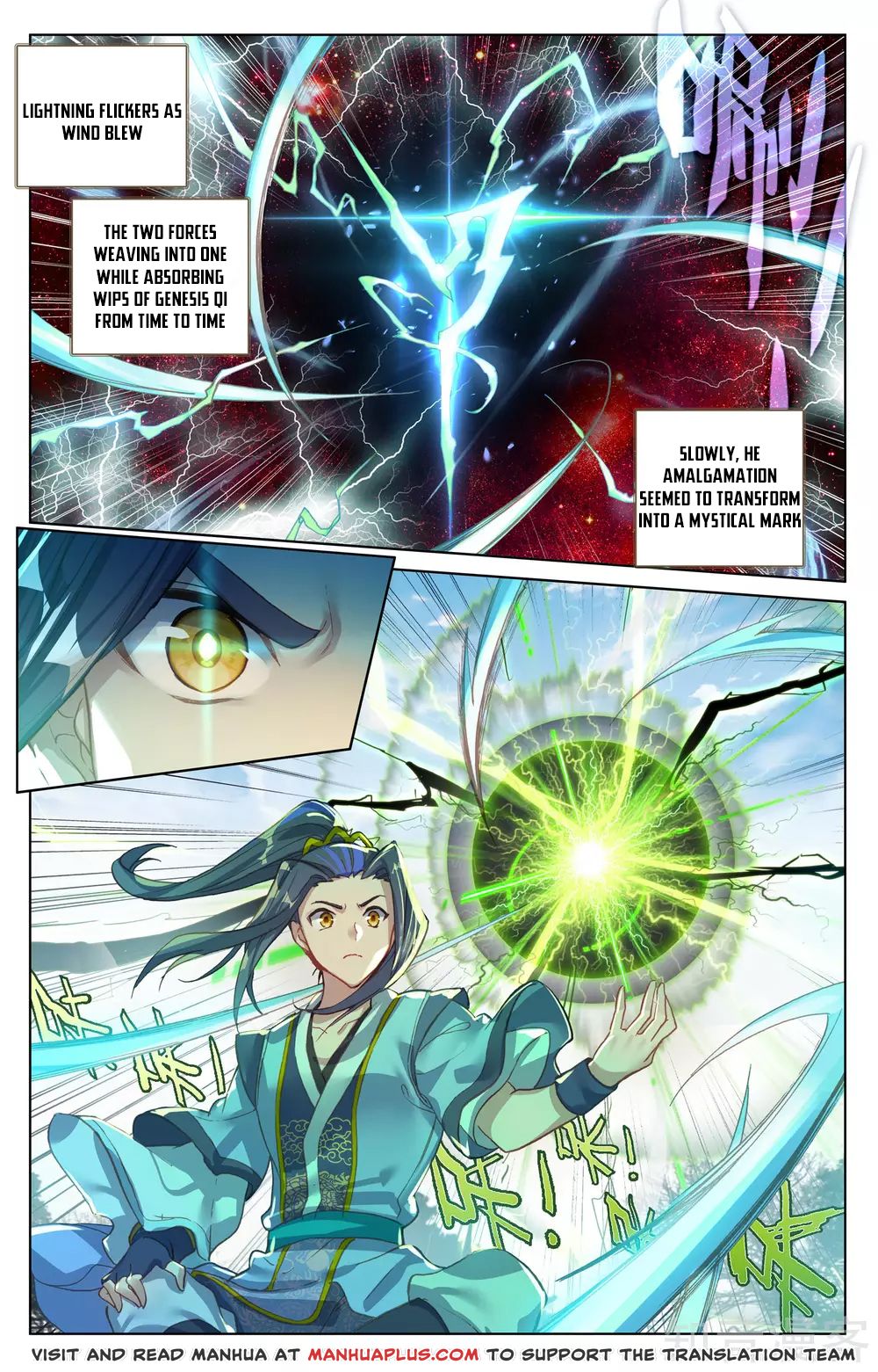 Read Yuan Zun EN Manga Online