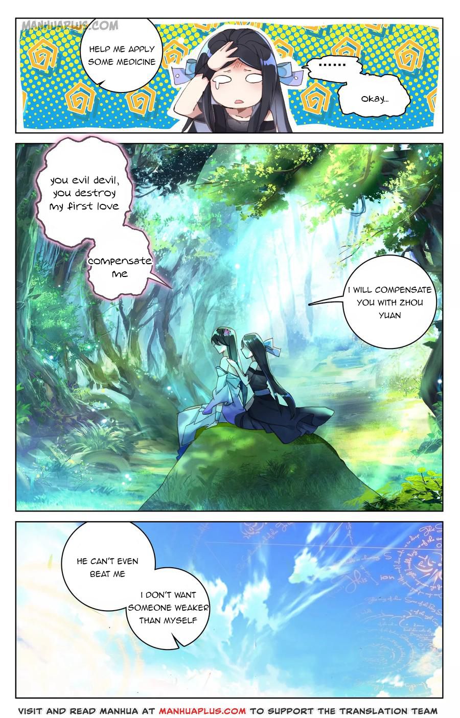 Read Yuan Zun EN Manga Online