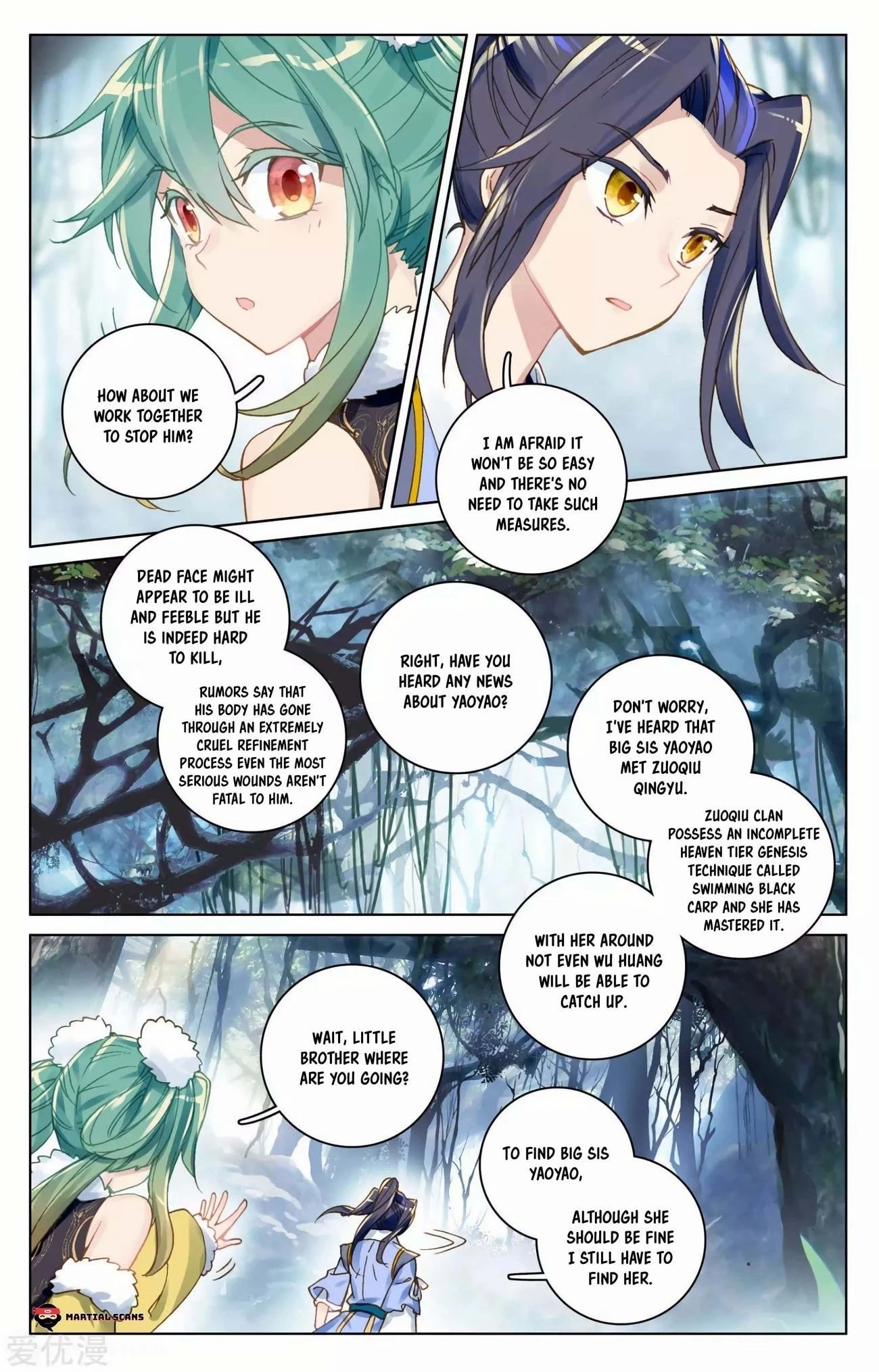 Read Yuan Zun EN Manga Online