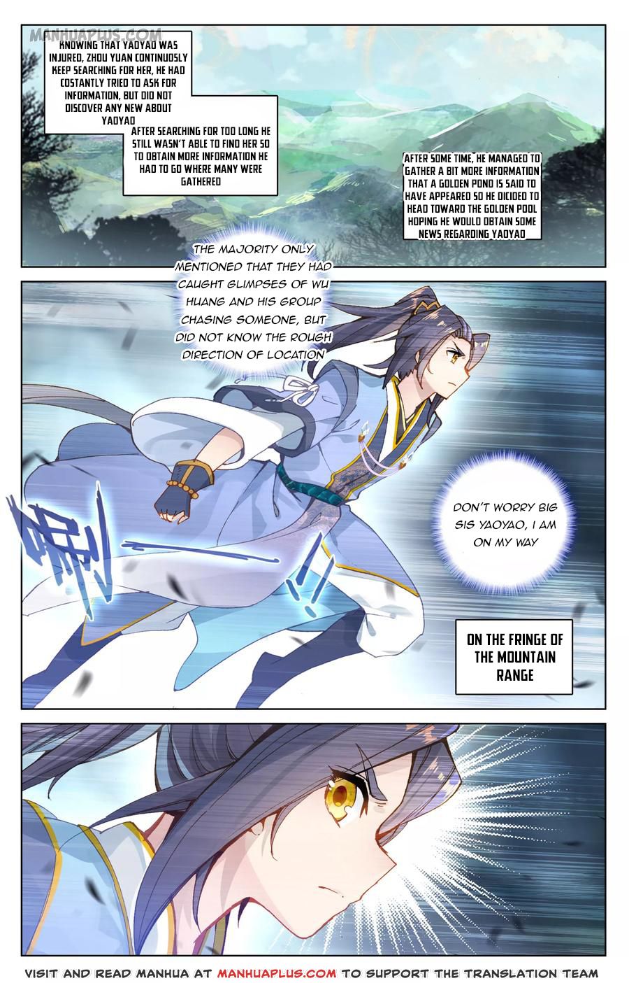 Read Yuan Zun EN Manga Online