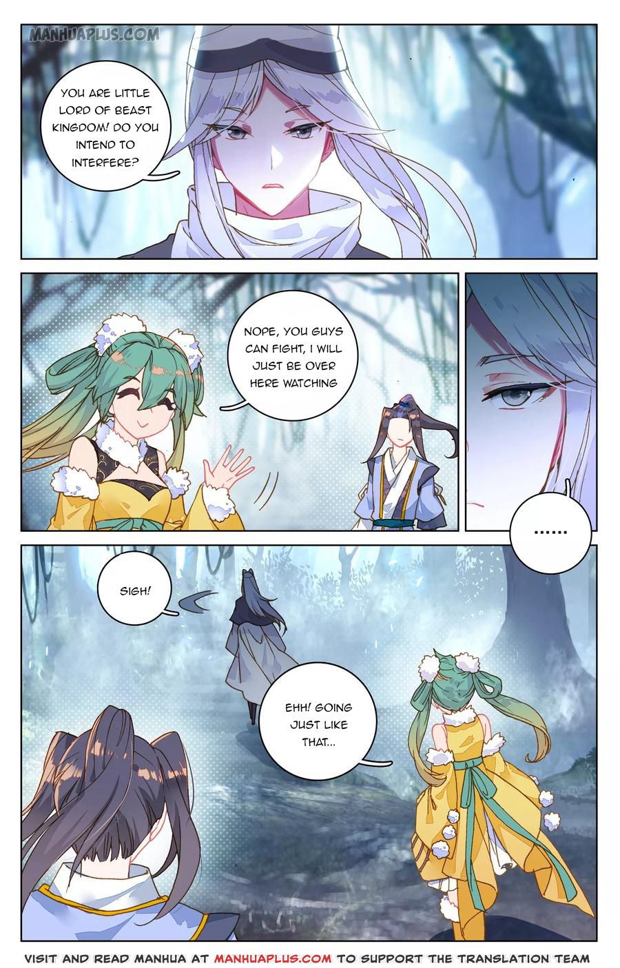 Read Yuan Zun EN Manga Online