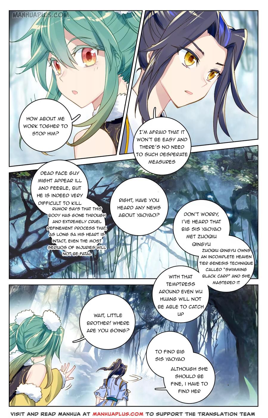 Read Yuan Zun EN Manga Online