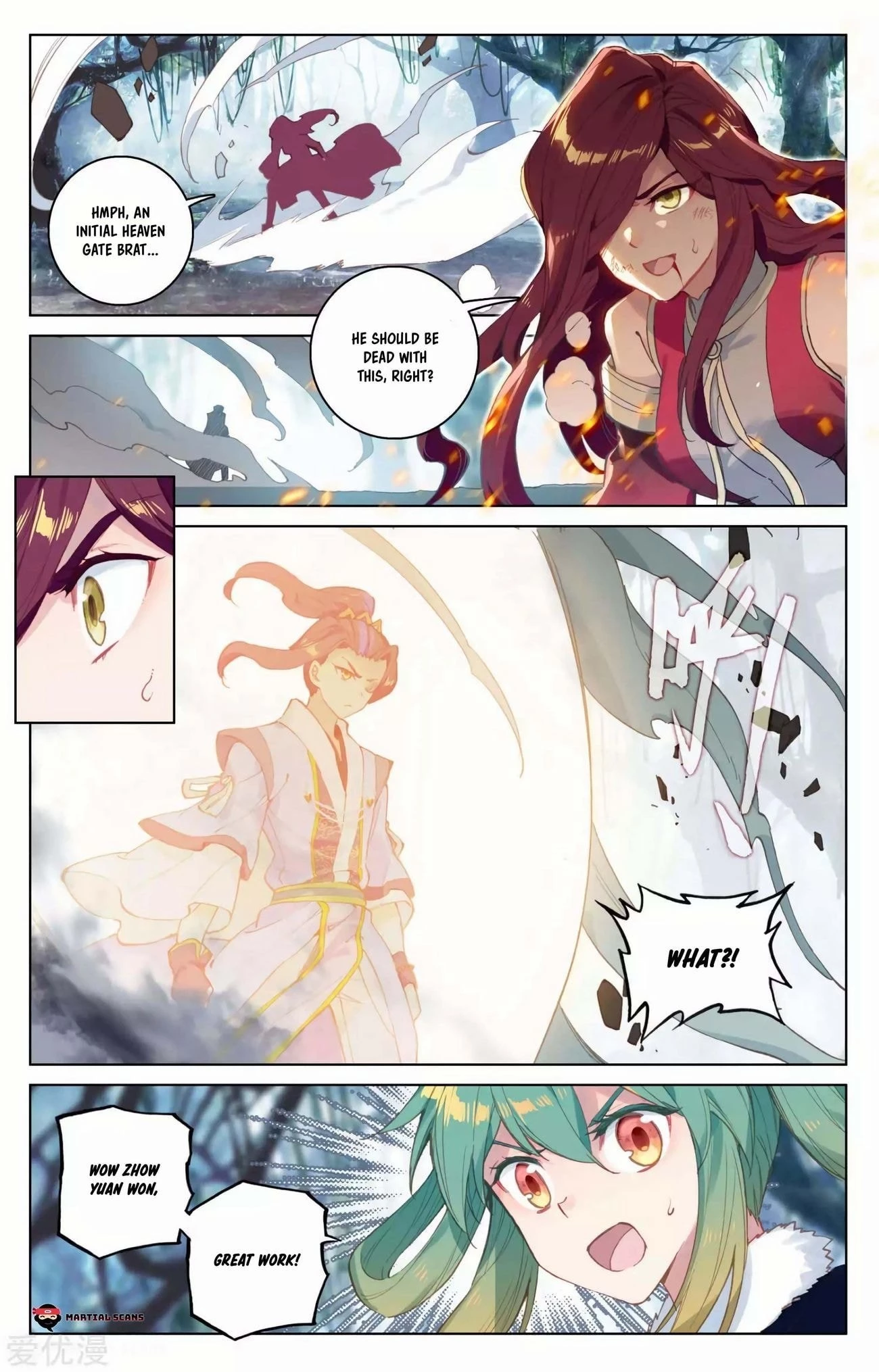 Read Yuan Zun EN Manga Online