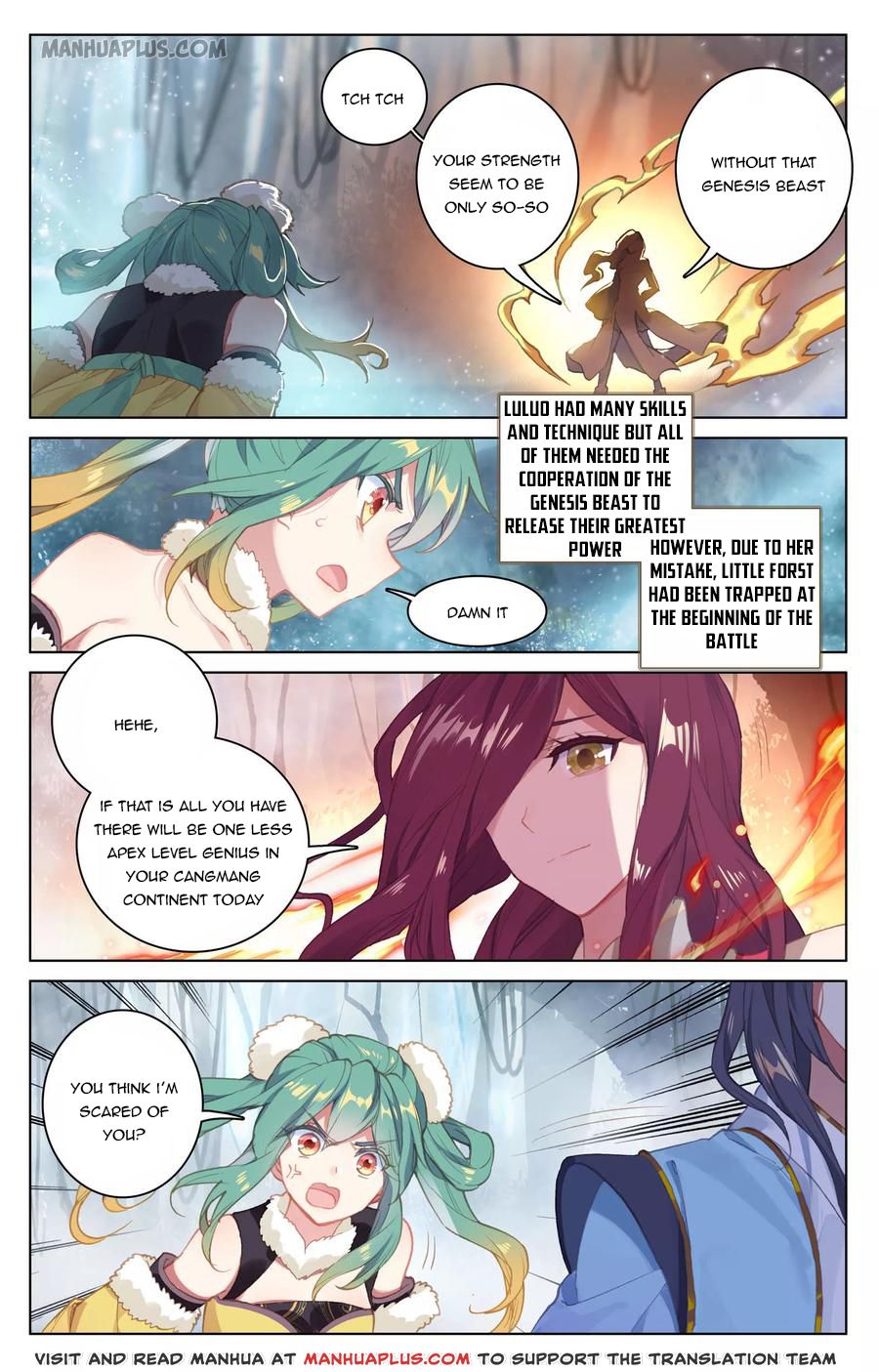 Read Yuan Zun EN Manga Online