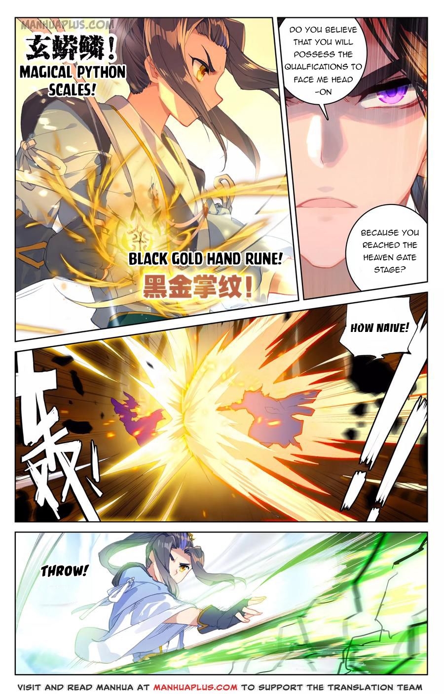 Read Yuan Zun EN Manga Online