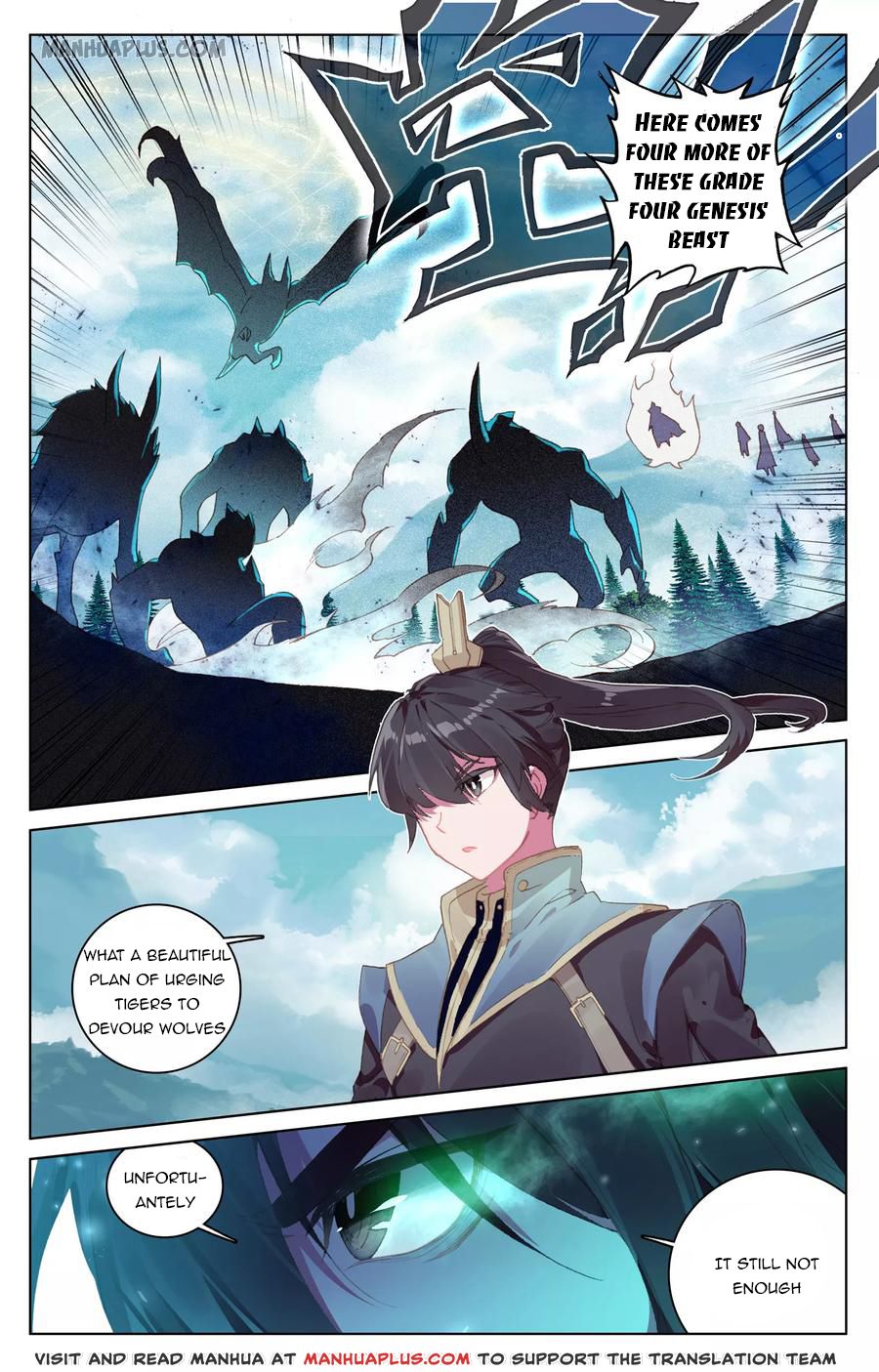 Read Yuan Zun EN Manga Online