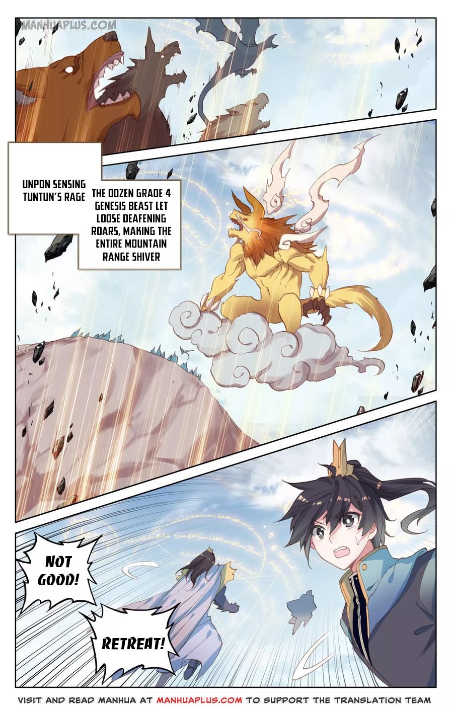 Read Yuan Zun EN Manga Online