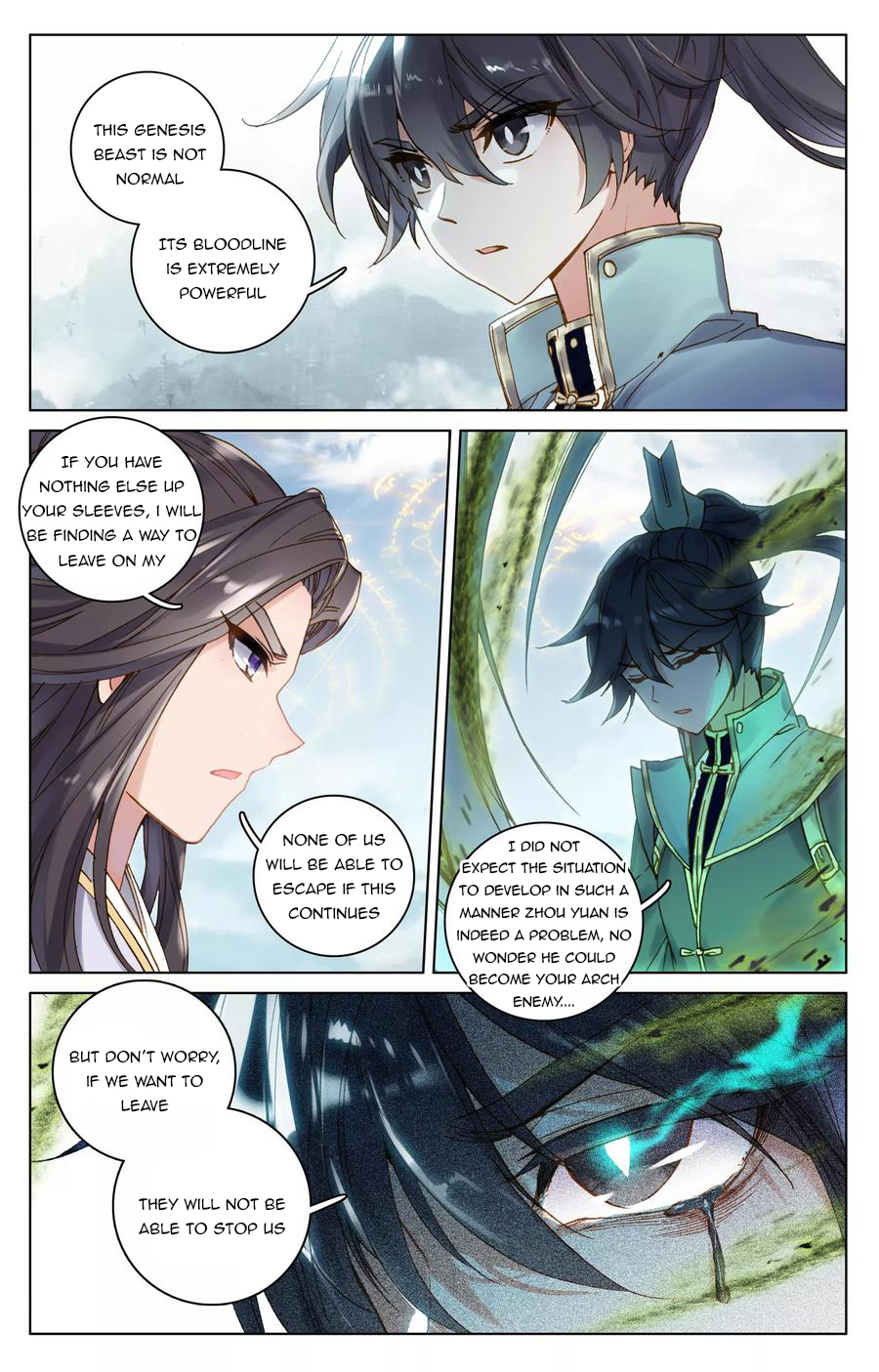 Read Yuan Zun EN Manga Online