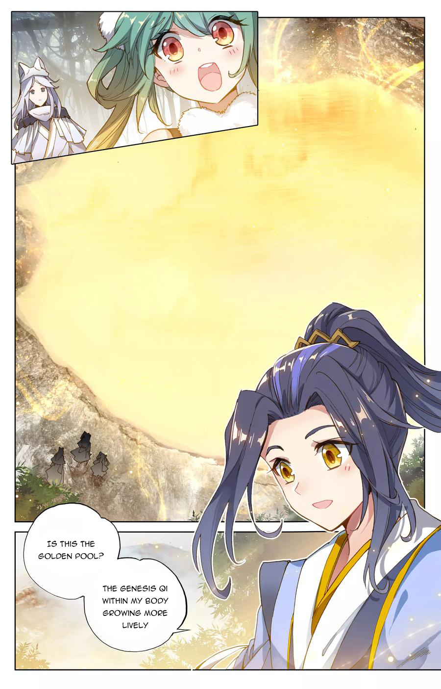 Read Yuan Zun EN Manga Online