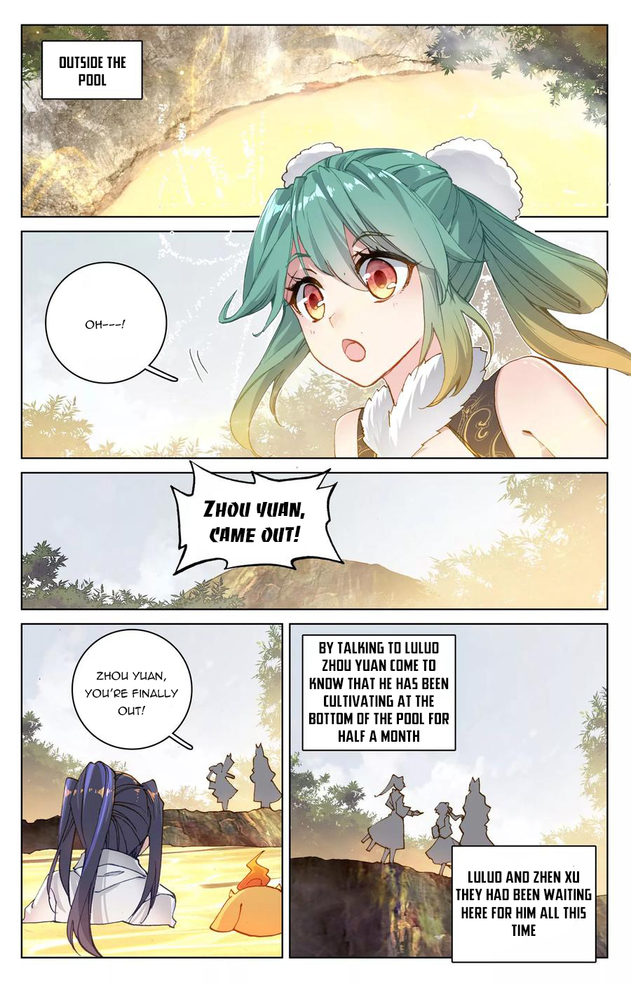 Read Yuan Zun EN Manga Online