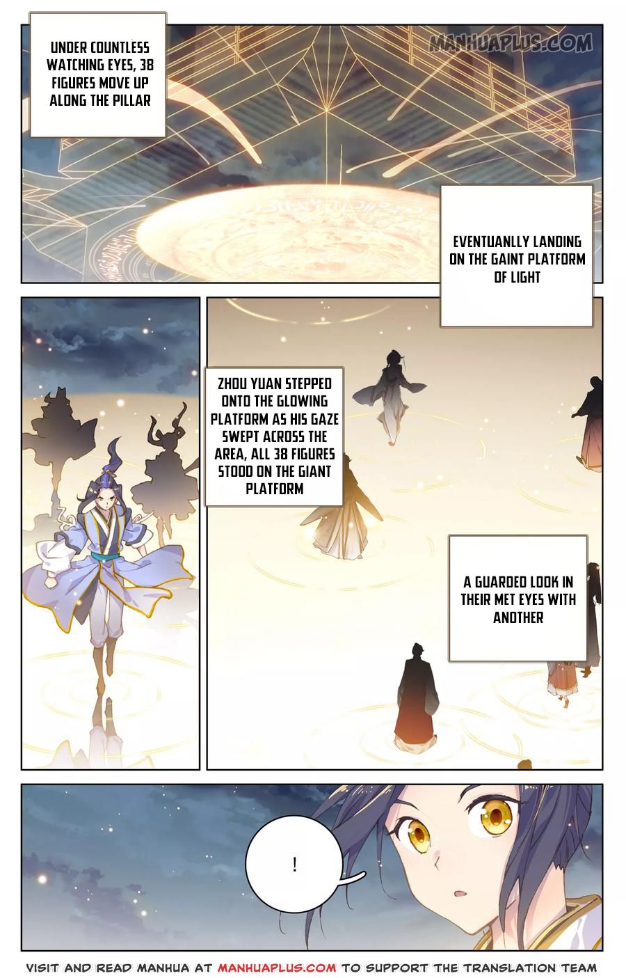 Read Yuan Zun EN Manga Online