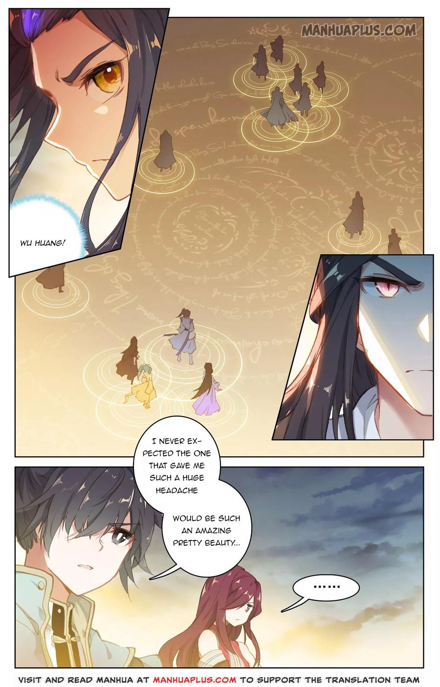 Read Yuan Zun EN Manga Online