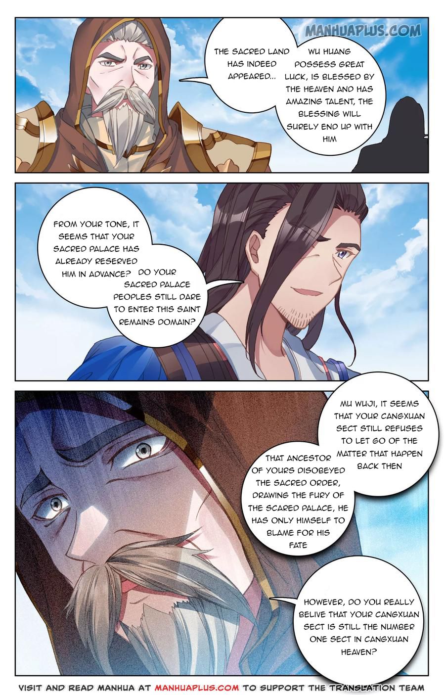 Read Yuan Zun EN Manga Online
