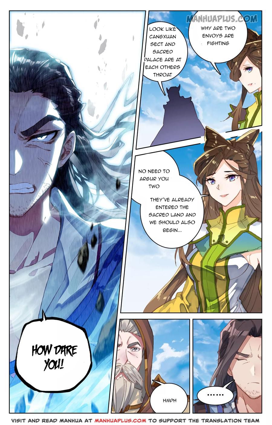 Read Yuan Zun EN Manga Online