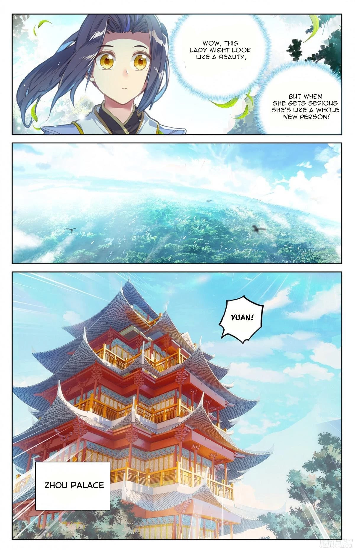 Read Yuan Zun EN Manga Online