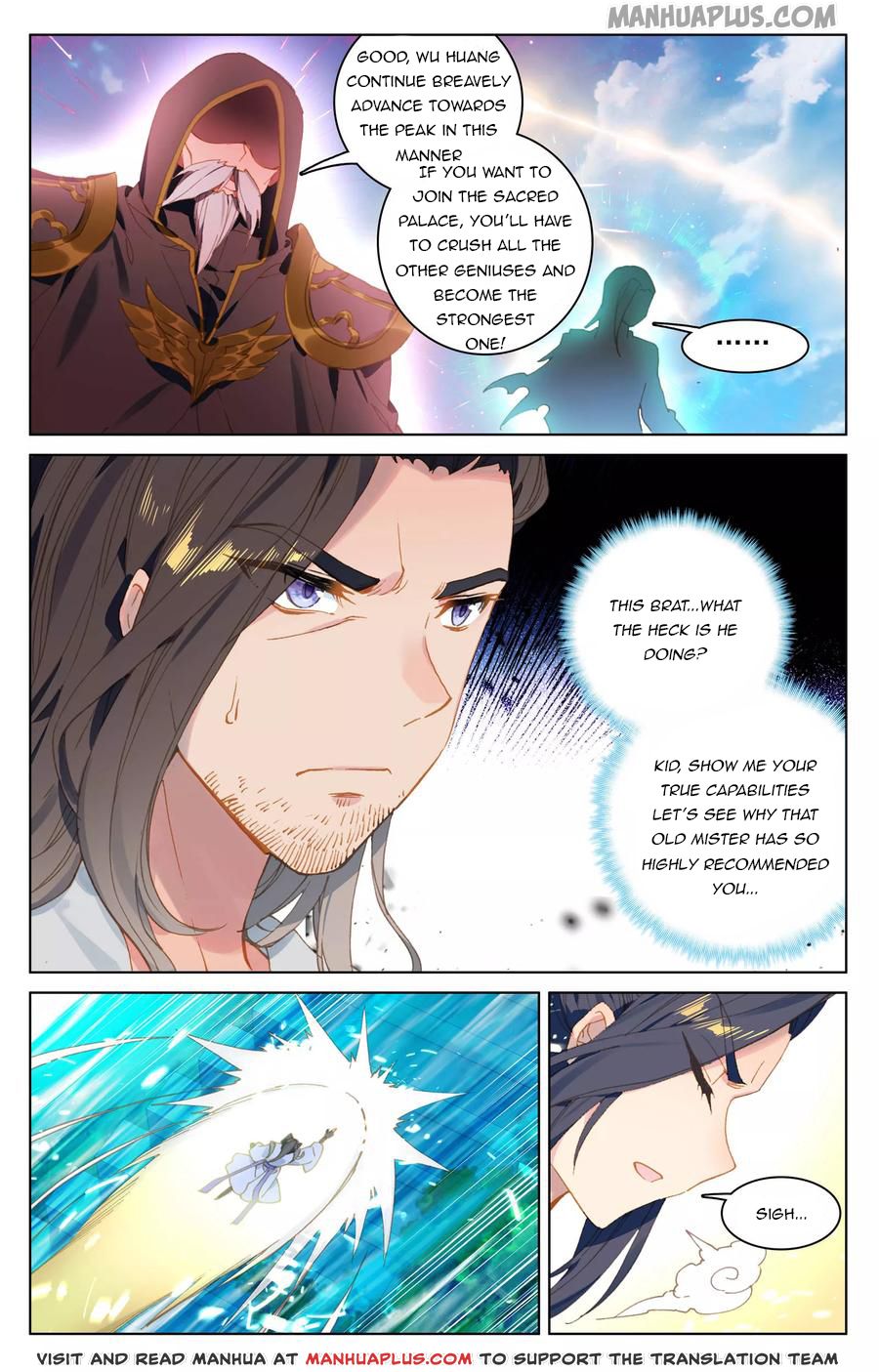 Read Yuan Zun EN Manga Online